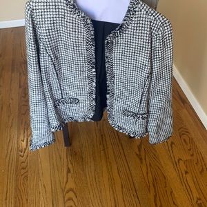 Worn once, White House Black Market dress jacket